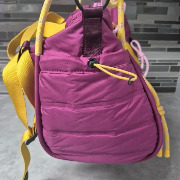 lululemon athletica Pink and Yellow Tote Bag - Picture 8 of 15
